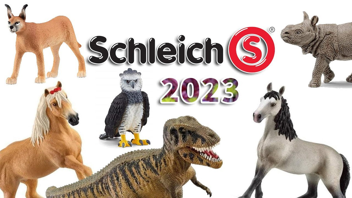 Schleich 2023 FLEA LELUKAUPPA