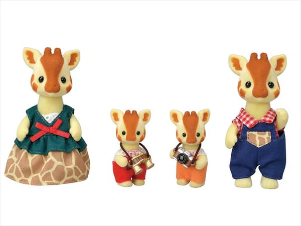 Sylvanian Families 5639 Kirahviperhe – FLEA LELUKAUPPA