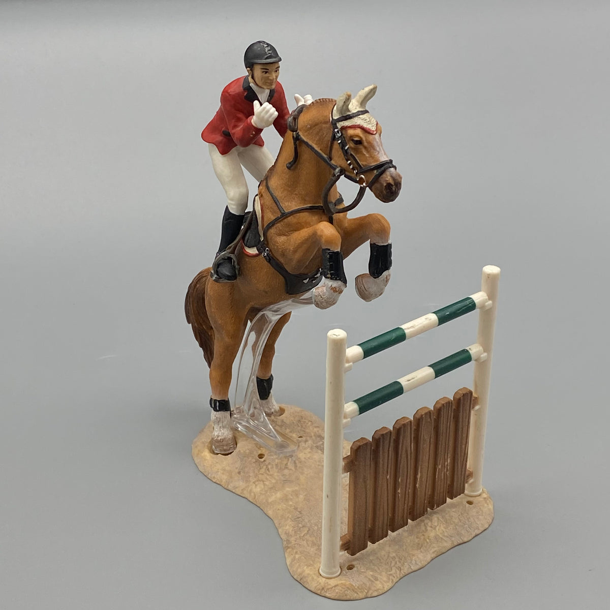 Schleich - 42026 - Figurine - Accessoire - Set Equitation - Saut d