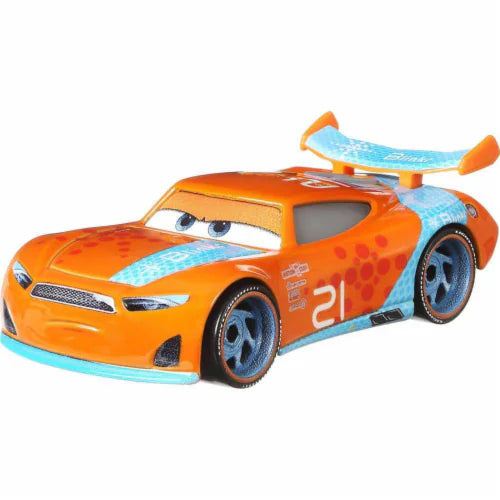 Disney Pixar Cars Ryan “Inside” Laney auto