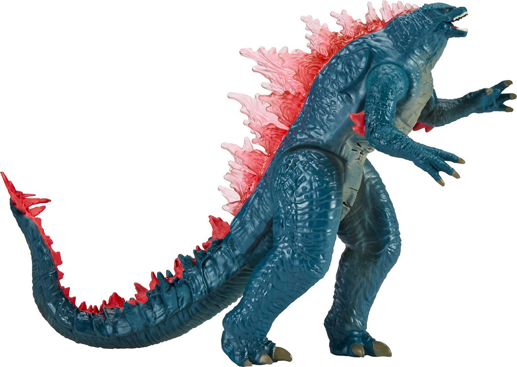 Godzilla x Kong: The New Empire Deluxe Battle Roar Godzilla Evolved -figuuri, 17,5 cm