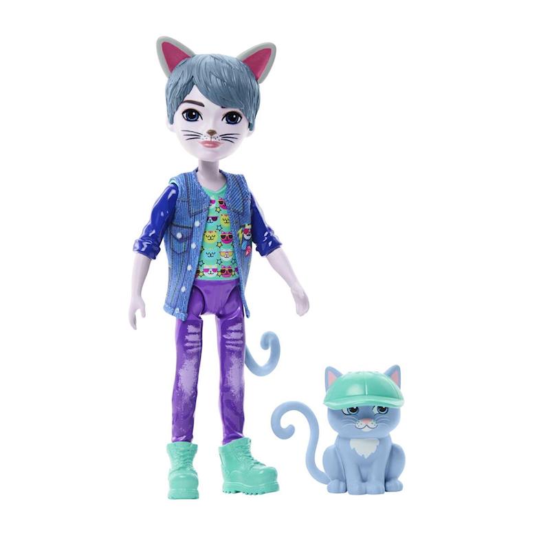 Enchantimals Glam Party - Cole cat&Claw