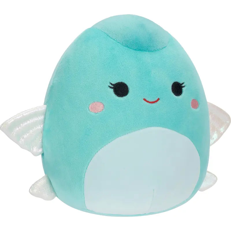 Squishmallows P18 Bette the Flying Fish -Lentokala pehmo 19cm