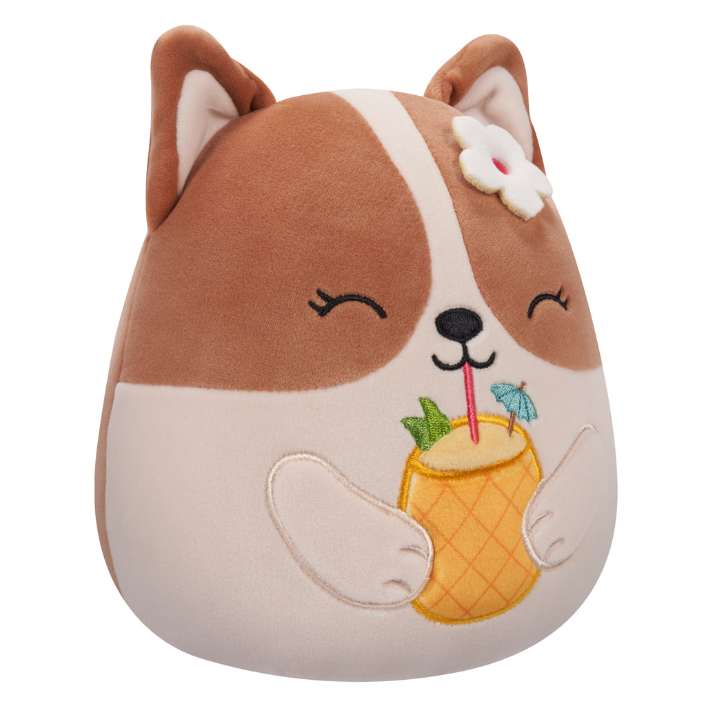 Squishmallows P19 Regina The Corgi 19cm