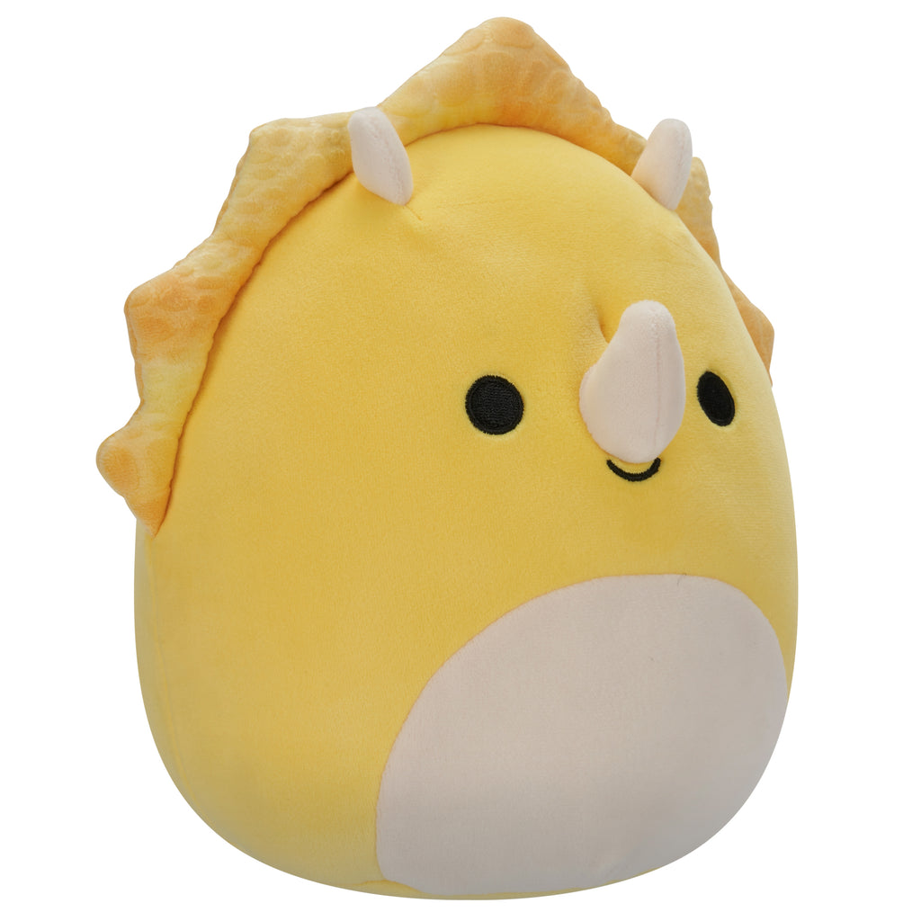 Squishmallows P19 Lancaster The Yellow Triceratops 19cm