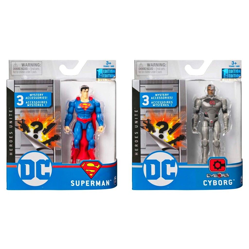 DC Basic 10 cm Figure Asst.