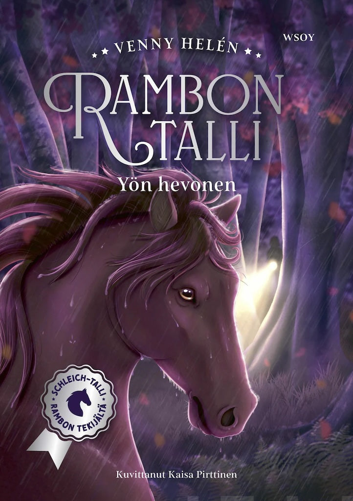 Rambon talli: Yön hevonen -kirja