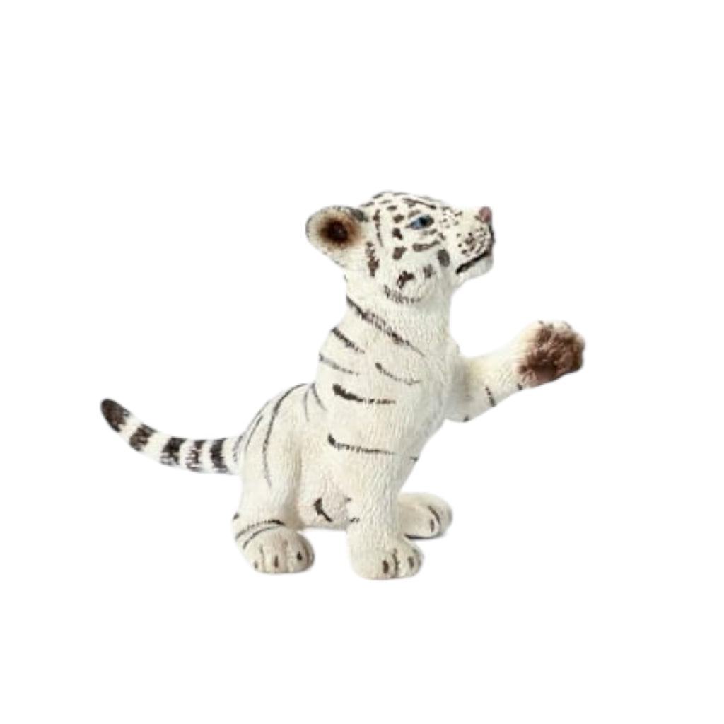 Schleich Wild Life 14385 Valkoinen Tiikeri pentu