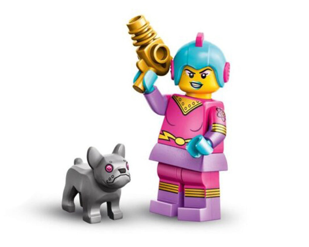 LEGO Collectible Minifigures 71046 Avaruus - Retro Space Heroine