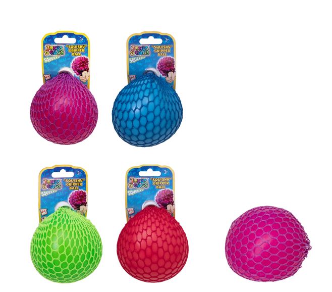 Jumbo Squishy Gripper Pallo