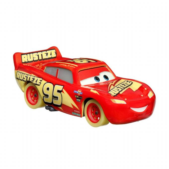 Disney Pixar Glow Racers Salama McQueen auto