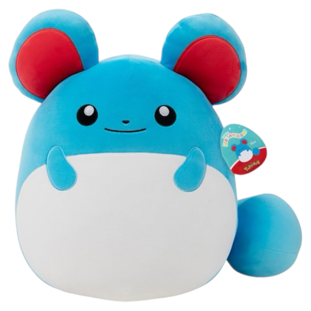 Pokemon Squishmallows Marill 50 cm pehmo