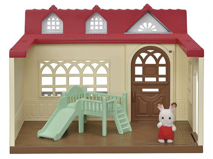 Sylvanian Families 5393 Nukkekoti Sweet Raspberry Home