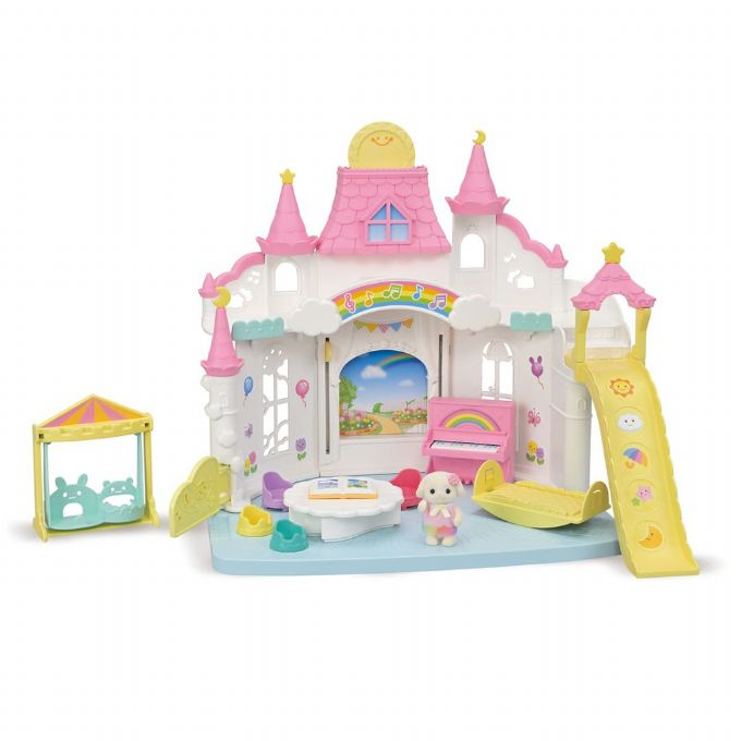 Sylvanian Families 5743 Sunny Castle päiväkoti