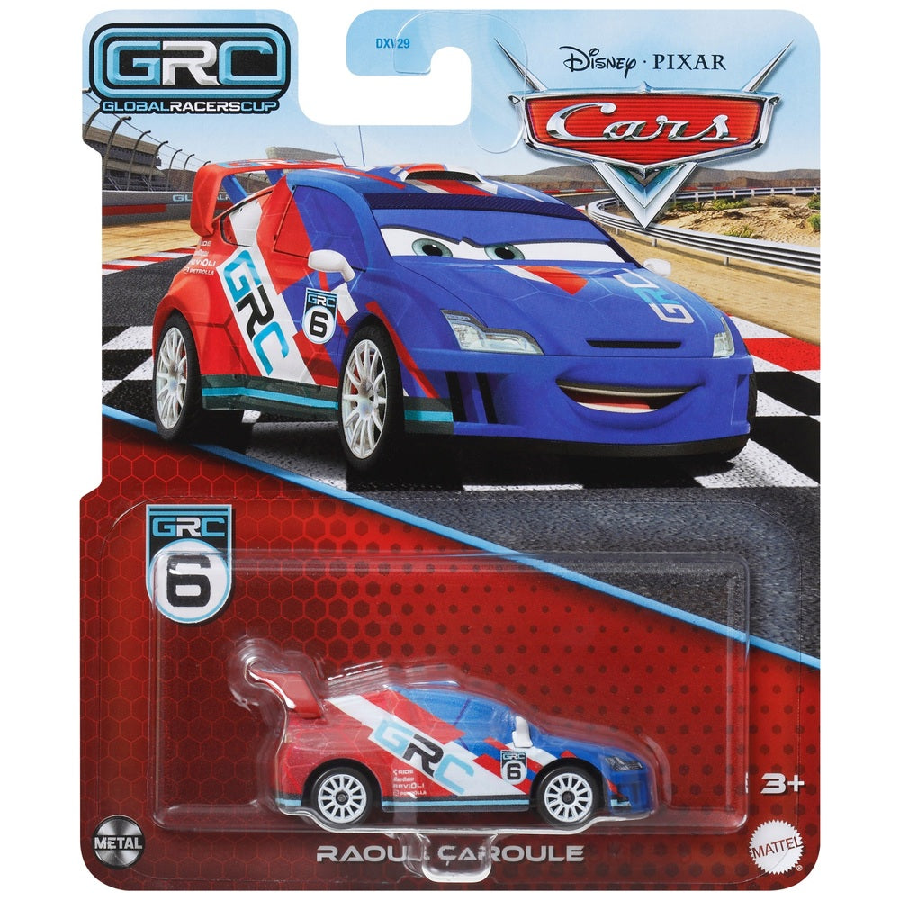 Disney Pixar Cars Global Racers Cup Raoul Caroule auto