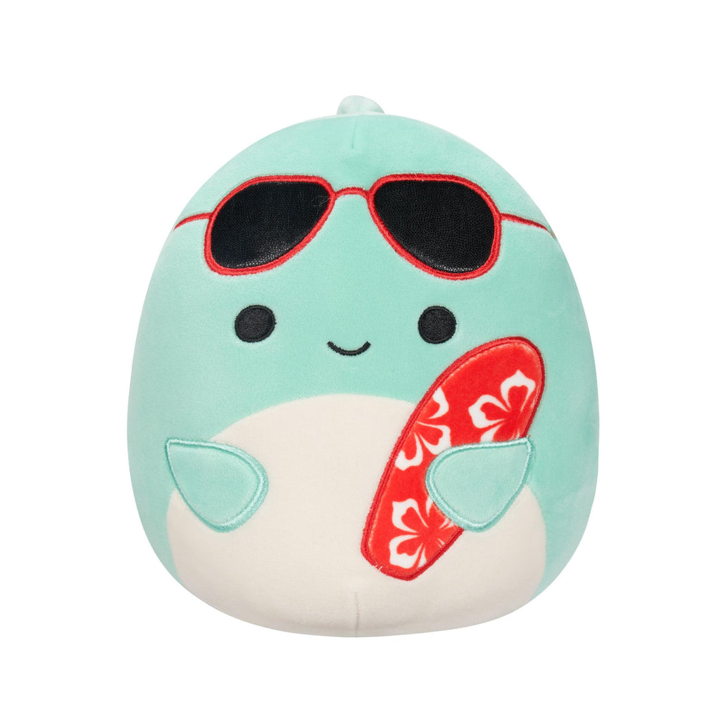 Squishmallows P18 Perry The Dolphin Surfboard - Delfiini 19cm