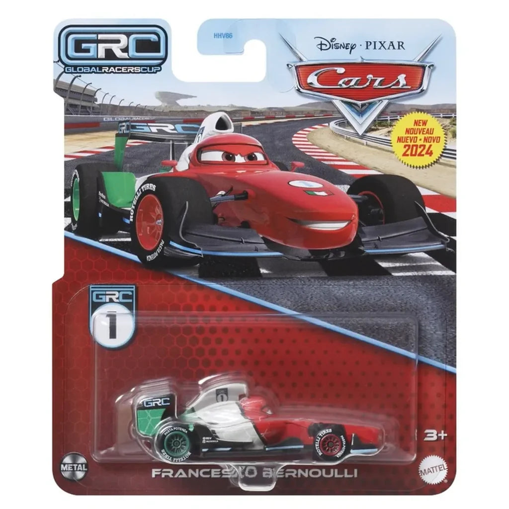 Disney Pixar Cars Global Racers Cup Francesco Bernoulli auto