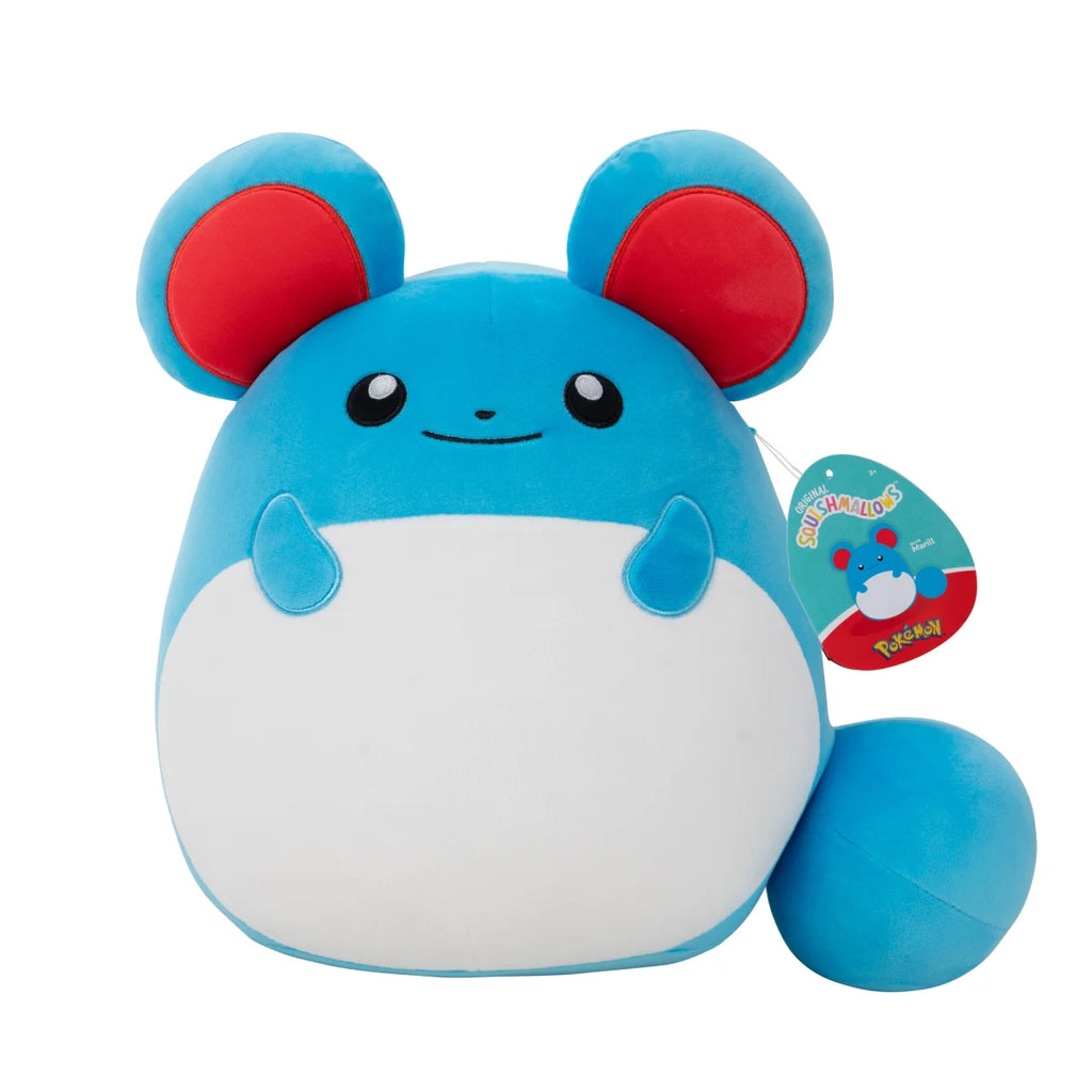 Pokemon Squishmallows Marill 25 cm pehmo