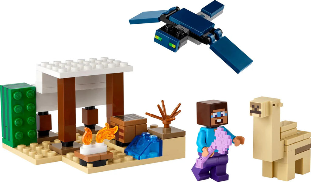 LEGO 21251 Minecraft - Steven aavikkoretki