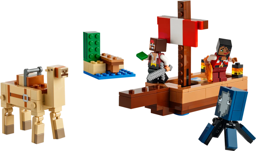 LEGO 21259 Minecraft -  Merirosvolaivan matka