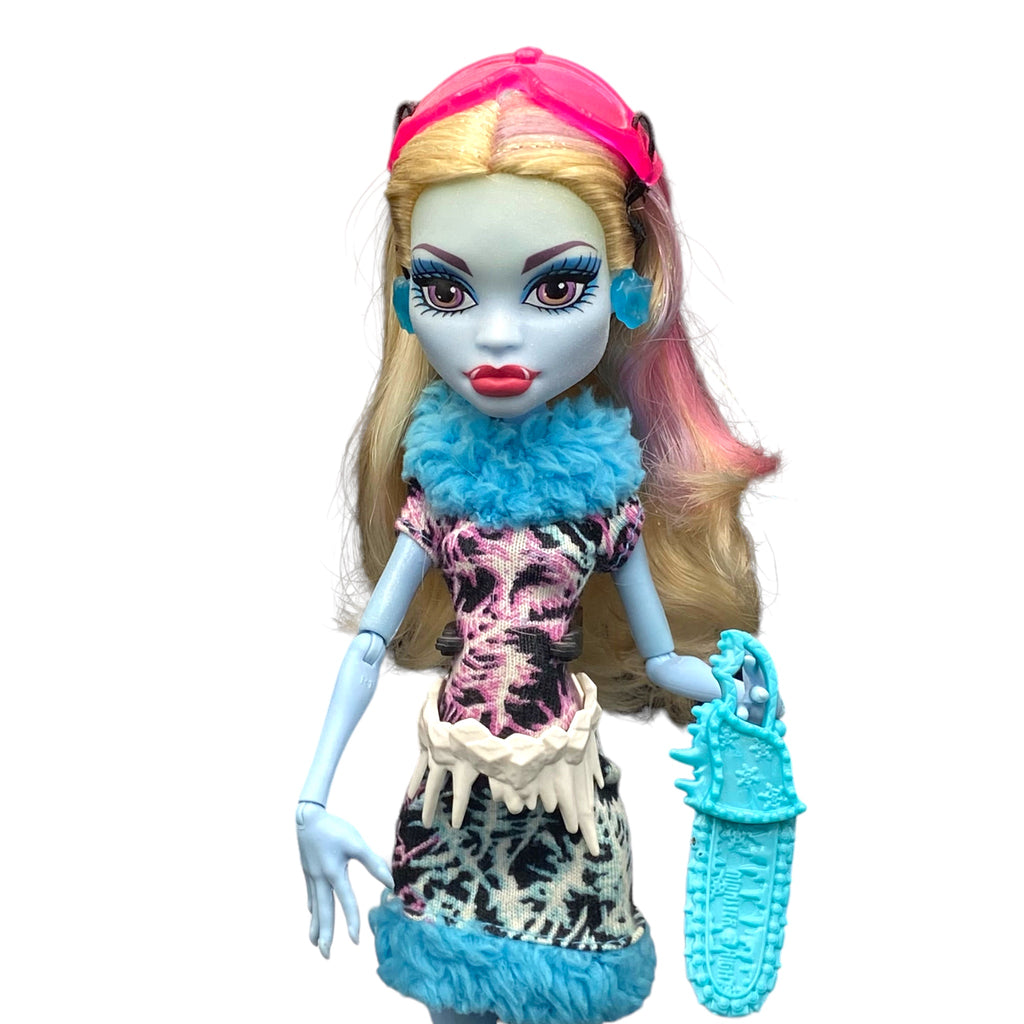 Monster High Art Class Abbey Bominable nukke ja teline