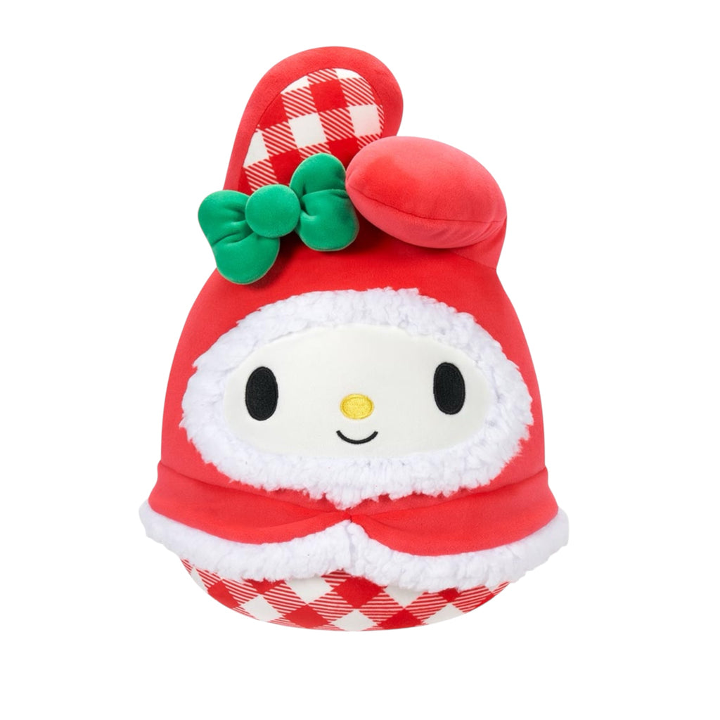 Squishmallows Sanrio Hello Kitty And Friends Xmas - My Melody Red Gingham, 25cm