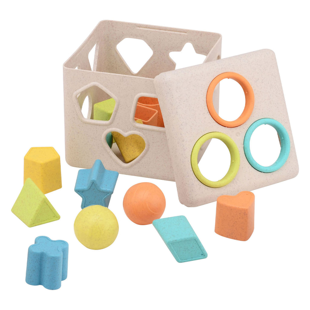 Happy World Bio Plastic Shape Sorter