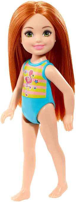 Mattel - Barbie Chelsea Swimsuit nukke Assort.