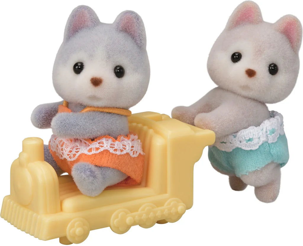 Sylvanian Families 5638 Huskykaksoset