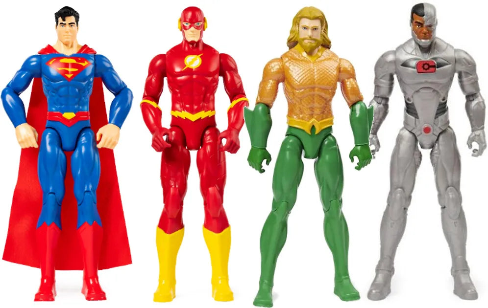 DC Comic -figuuripakkaus, 30 cm