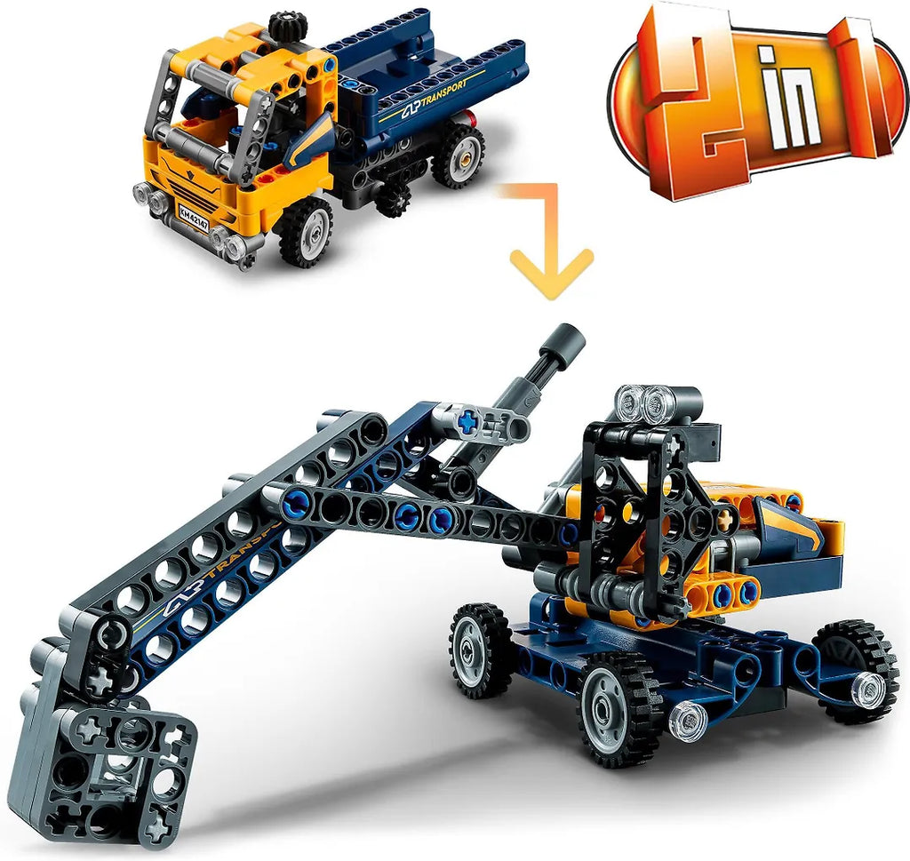 LEGO 42147 Technic - Kippiauto