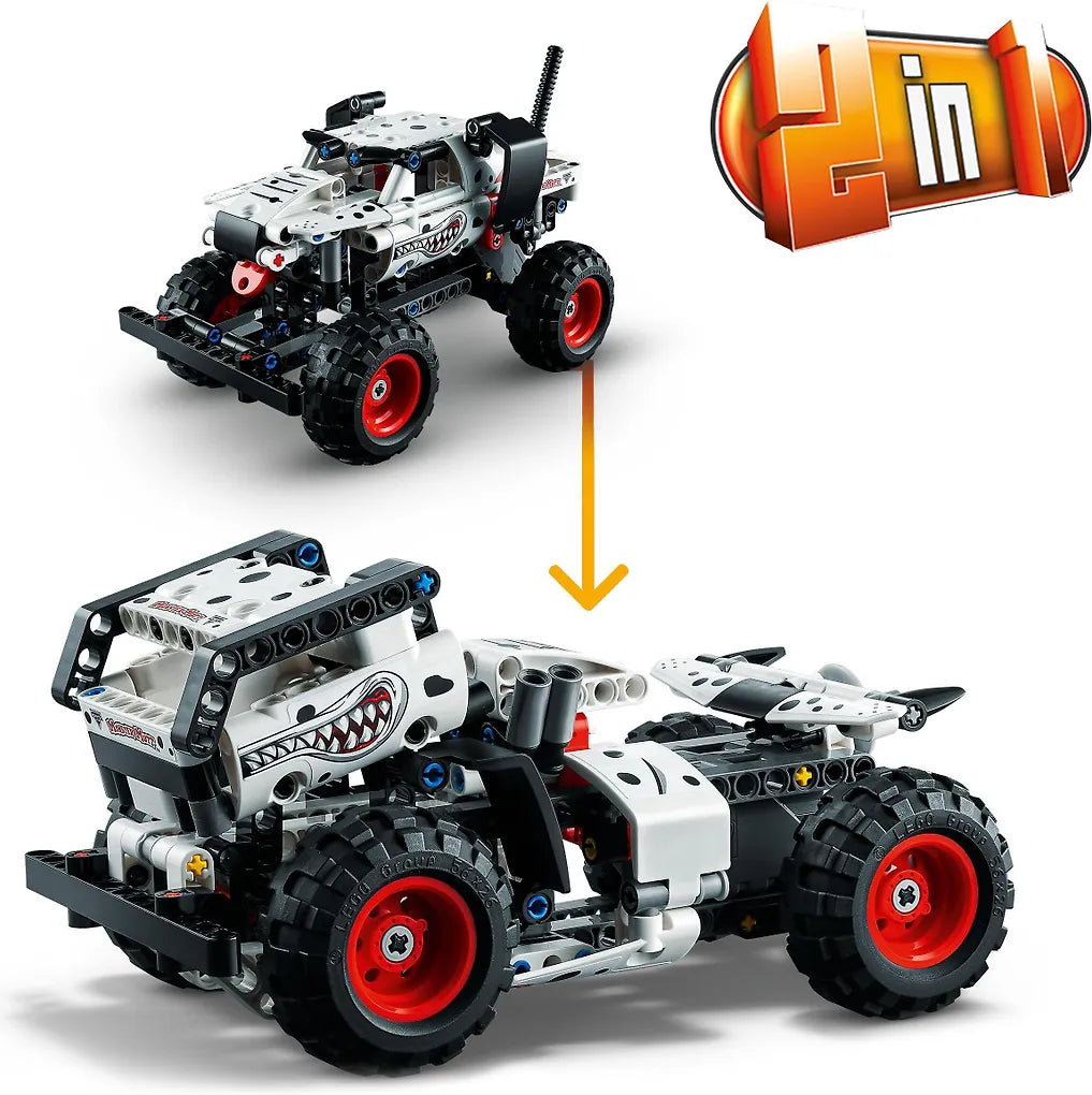 LEGO Technic 42150 - Monster Jam™ Moster Mutt™ dalmatialainen 2in1