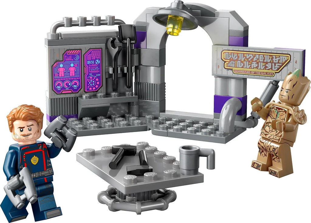 LEGO Super Heroes 76253 - Guardians of the Galaxyn päämaja