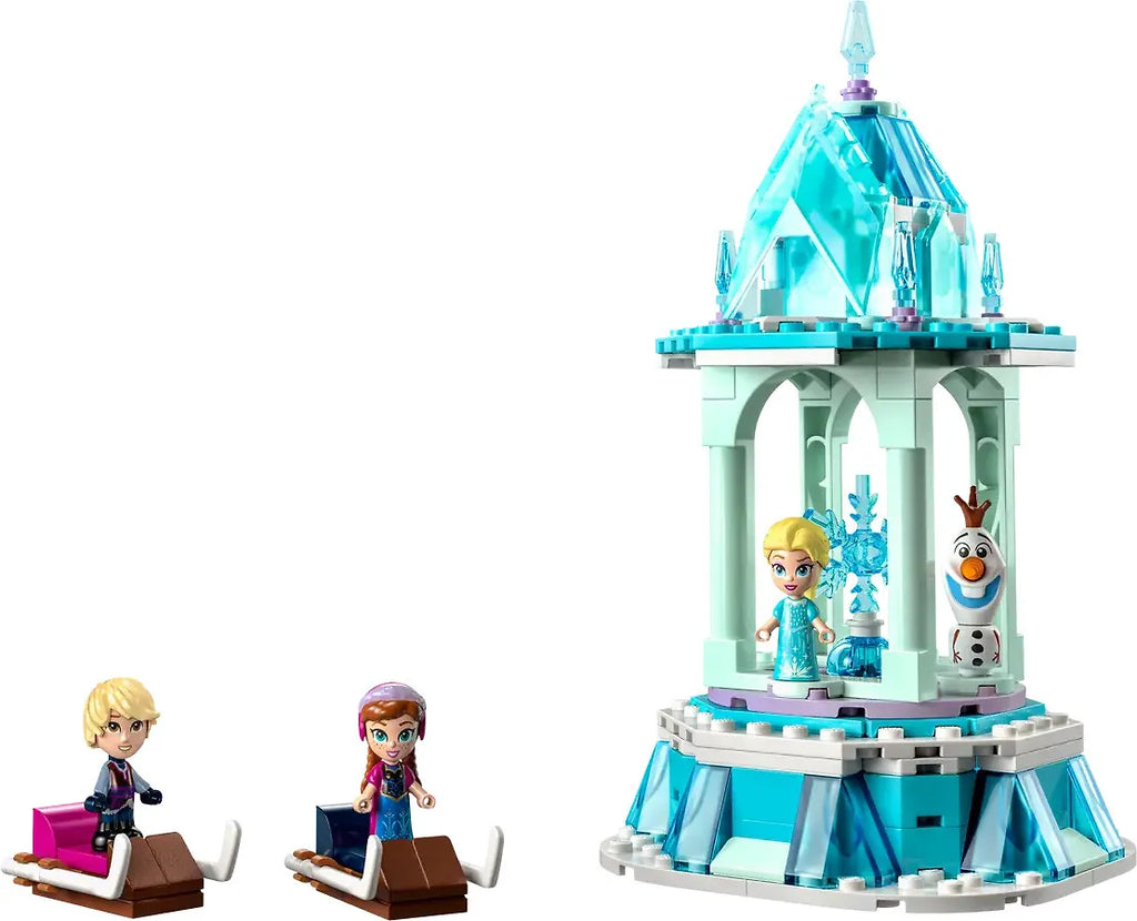 LEGO Disney Princess 43218 - Annan ja Elsan taikakaruselli