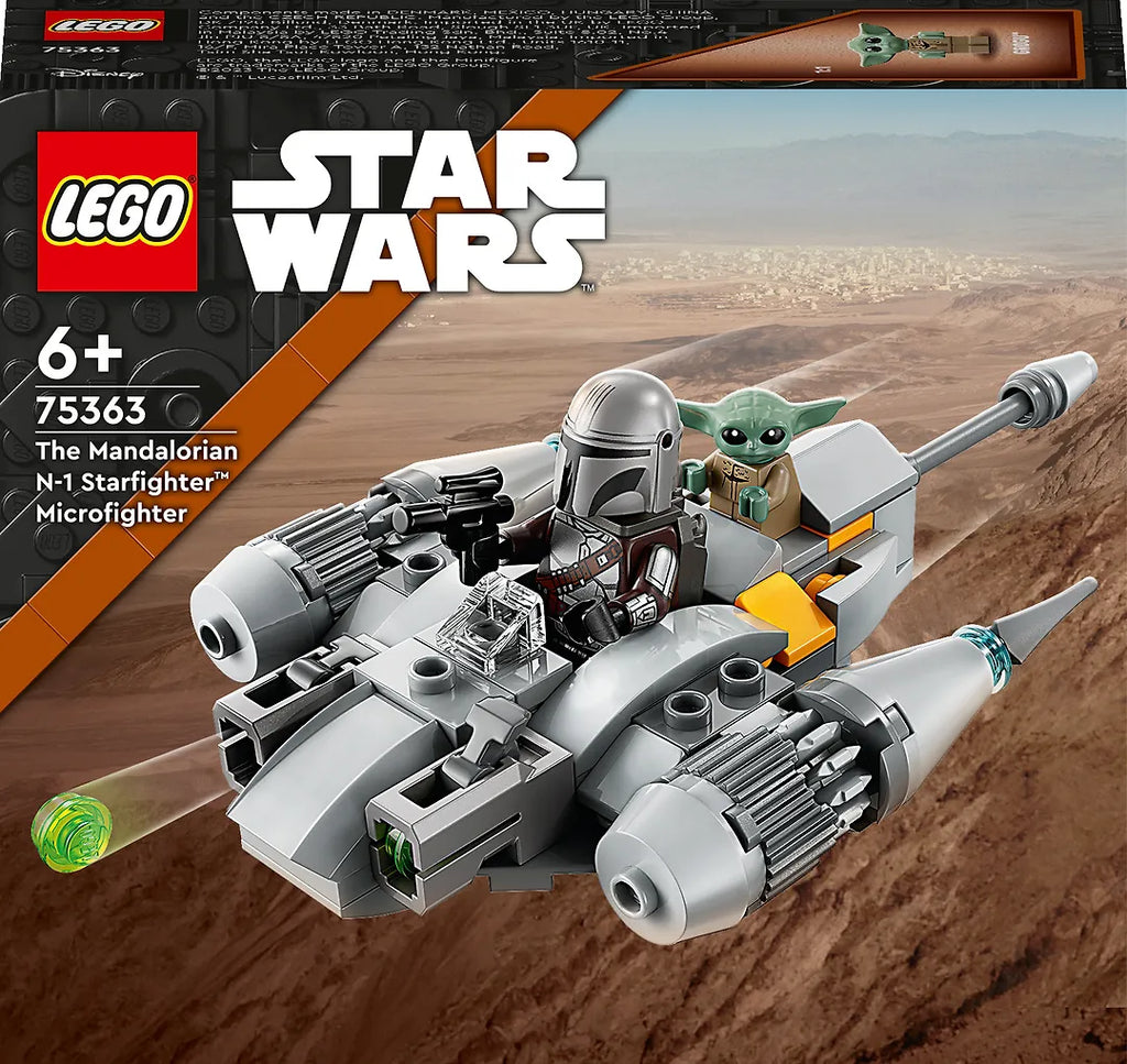 LEGO Star Wars 75363 - Mandalorialaisen N-1-tähtihävittäjä – mikrohävittäjä