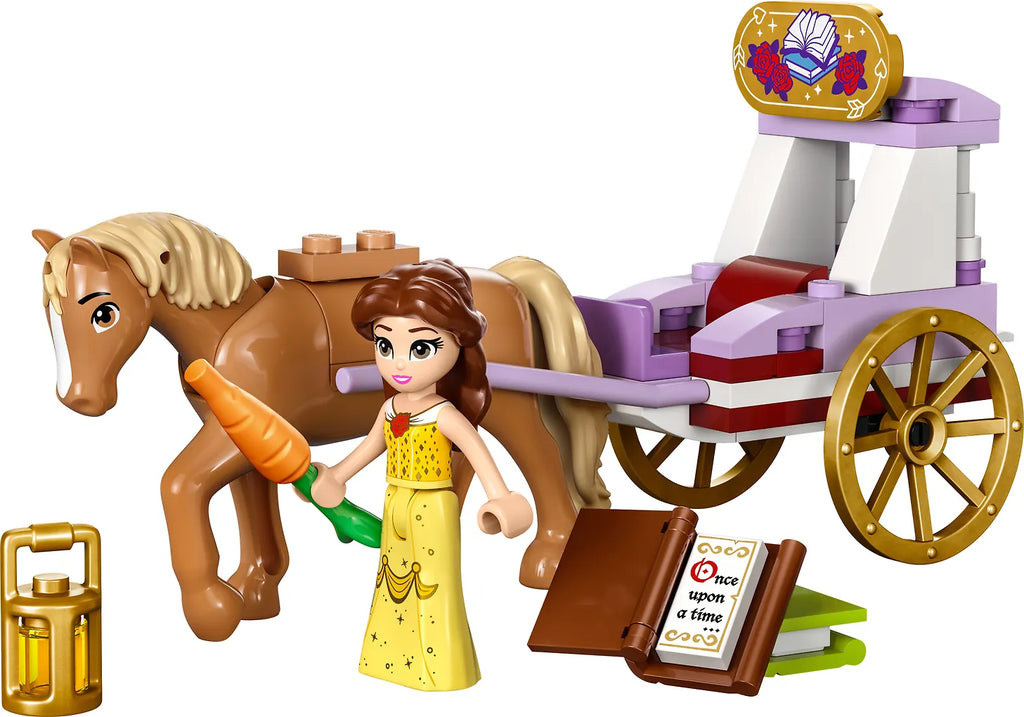 LEGO Disney Princess 43233 - Bellen tarinoiden hevosvaunut