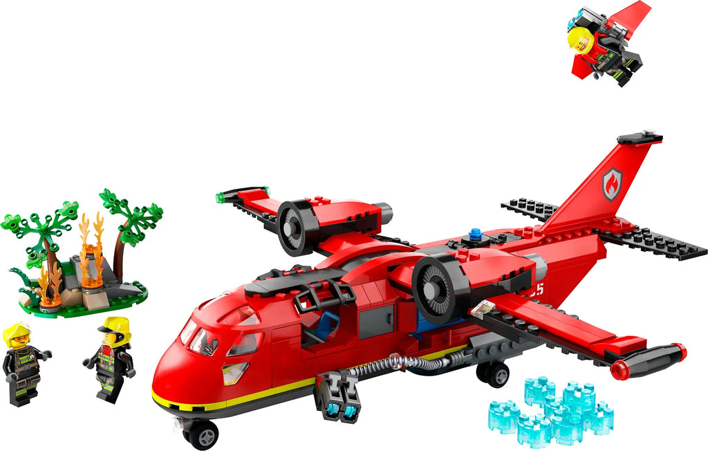 LEGO City Fire 60413 - Palokunnan pelastuslentokone