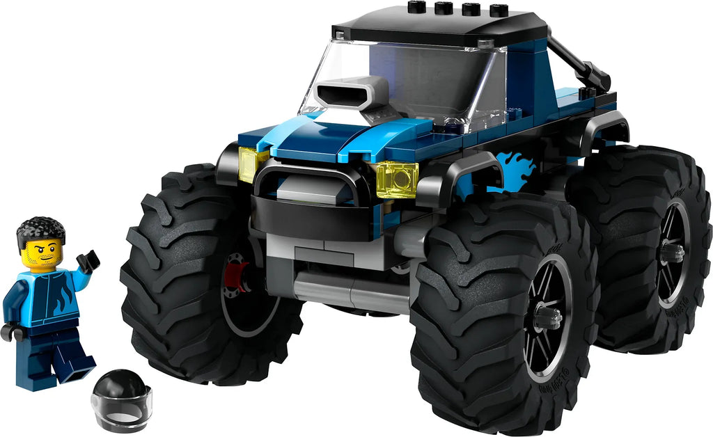 LEGO City Great Vehicles 60402 - Sininen monsteriauto