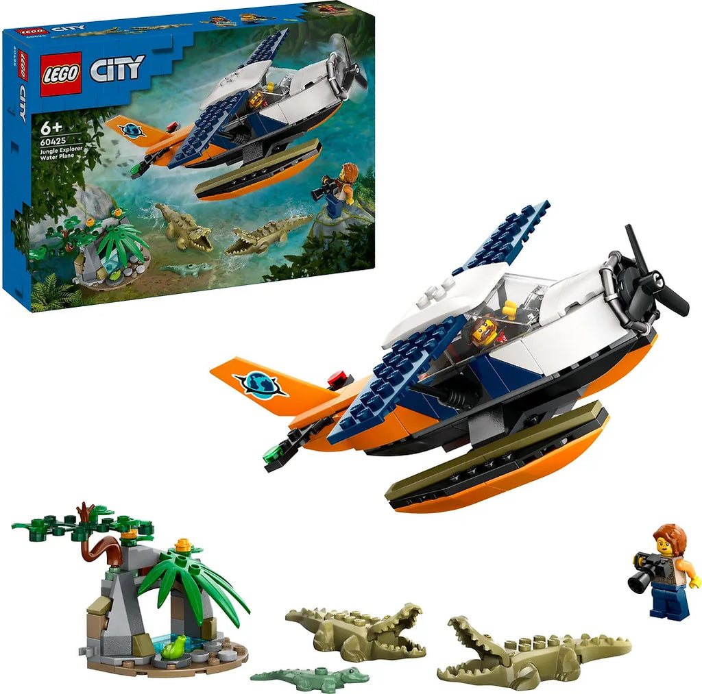 LEGO City Exploration 60425 - Viidakkotutkijan vesitaso