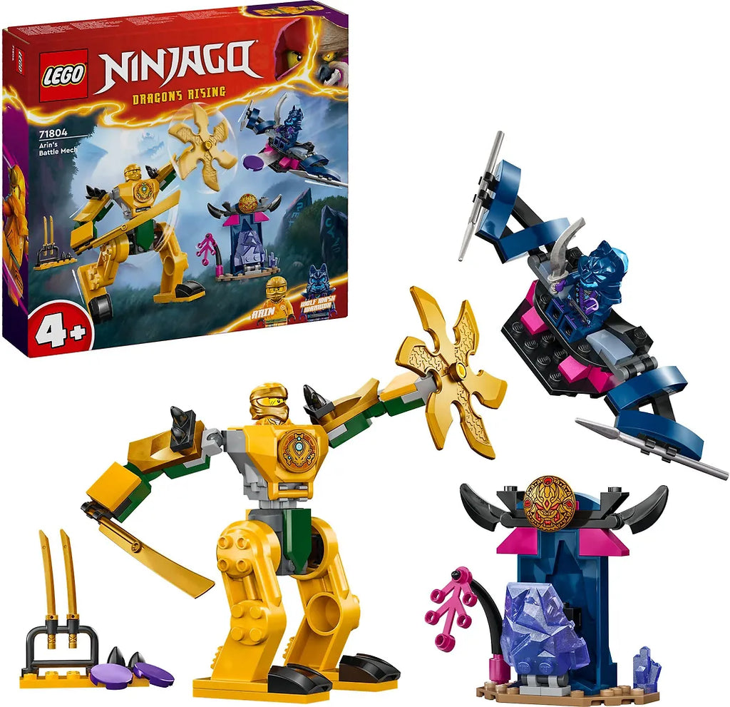 LEGO Ninjago 71804 - Arinin taistelurobotti