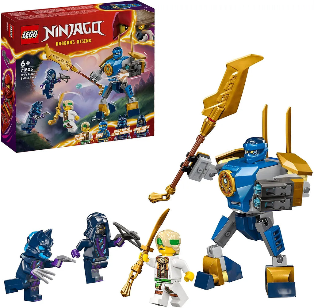 LEGO 71805 Ninjago - Jayn robottitaistelupakkaus