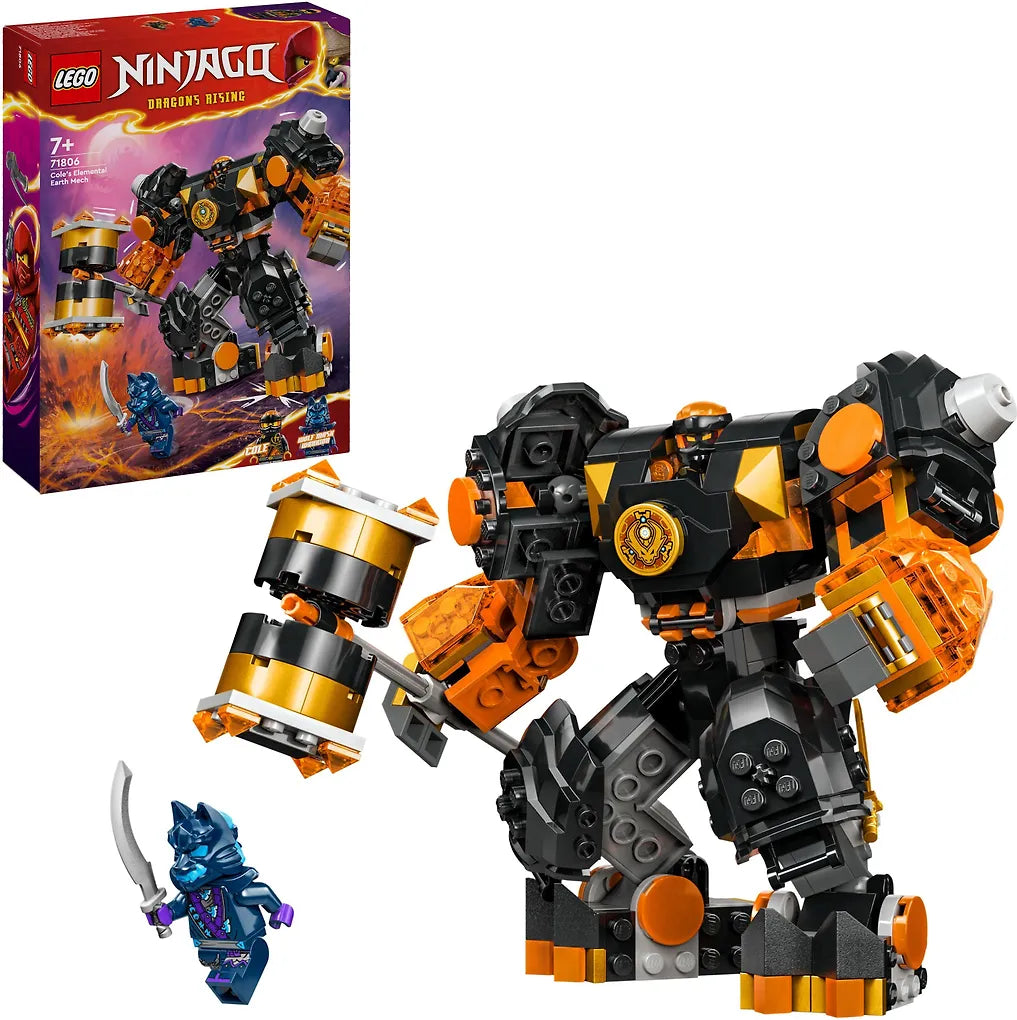 LEGO Ninjago 71806 - Colen maaelementti-robotti