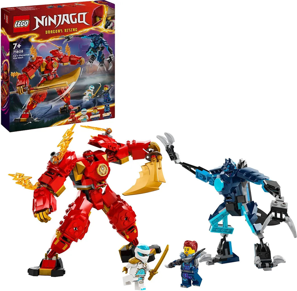 LEGO Ninjago 71808 - Kain tulielementti-robotti