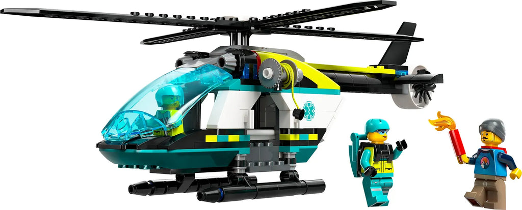 LEGO City Great Vehicles 60405 - Pelastushelikopteri