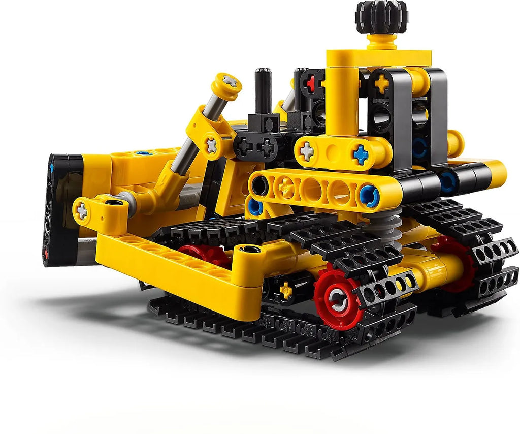 LEGO Technic 42163 - Raskaan sarjan puskutraktori