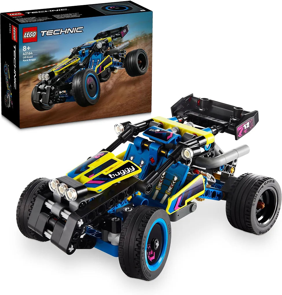 LEGO 42164 Technic - Maastokirppu kilpa-ajoihin