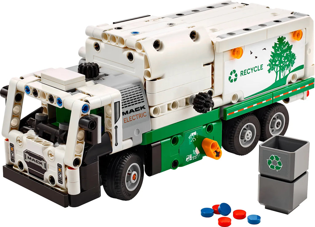 LEGO Technic 42167 - Mack® LR Electric Jäteauto