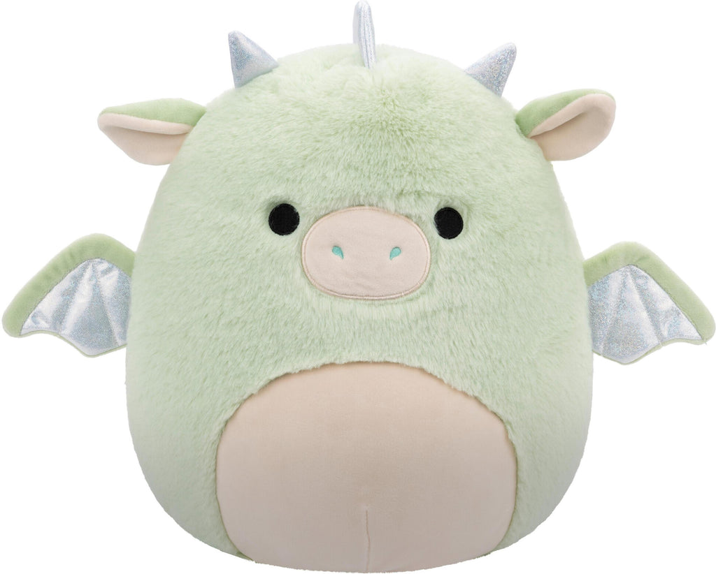 Squishmallows 30 cm P21 Fuzz A Mallows Drew Dragon - Lohikäärme pehmolelu