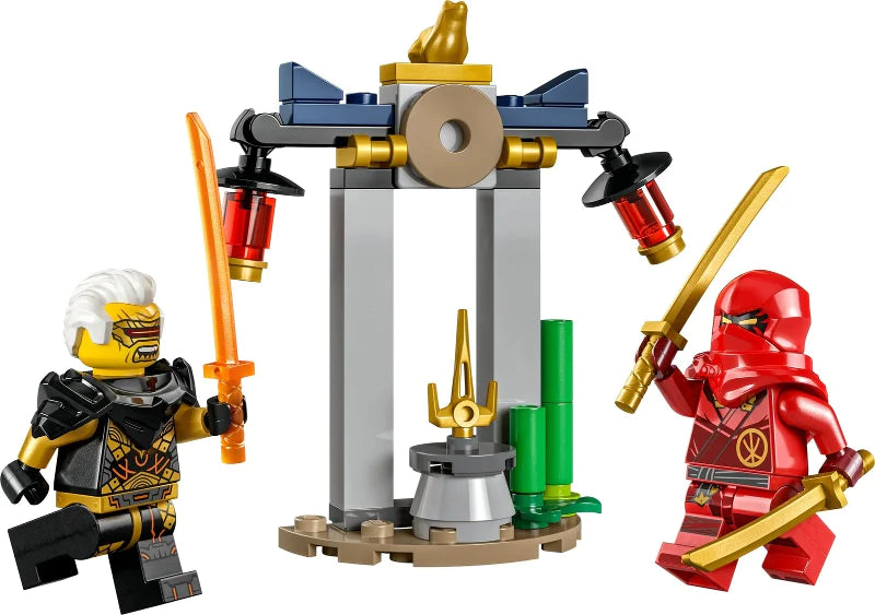 LEGO 30650 Ninjago - Kain ja Raptonin taistelu temppelillä