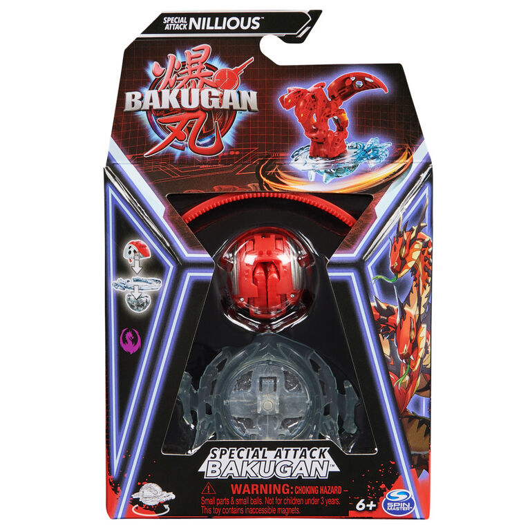 Bakugan Spesial Attack